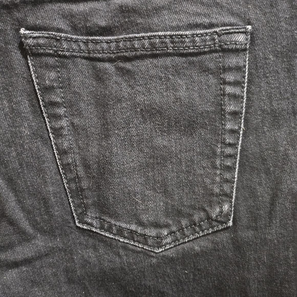 Yves Saint Laurent Black Denim Jeans - Picture 10 of 16